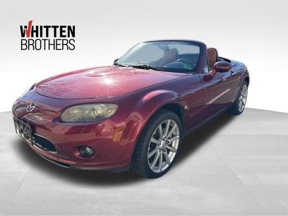 Used 2008 MAZDA MX-5 Miata Grand Touring