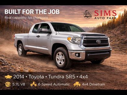 Used 2014 Toyota Tundra SR5