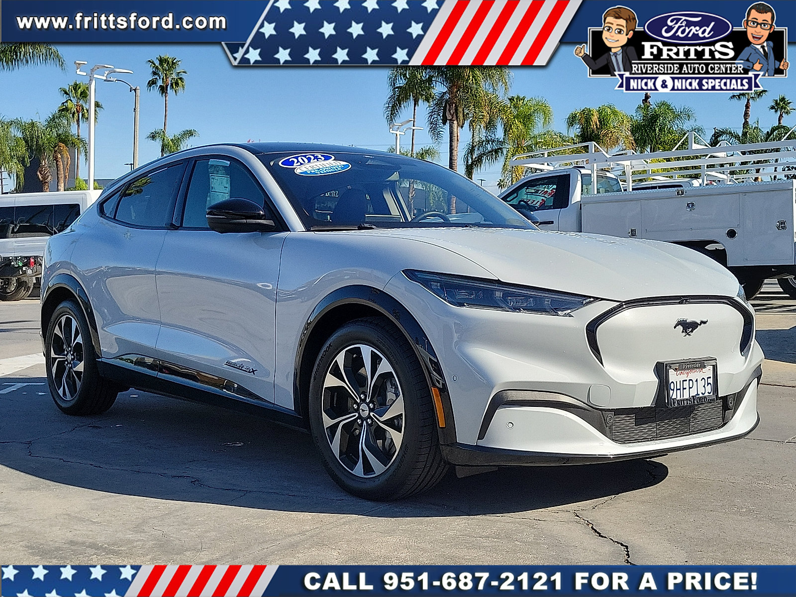 Certified 2023 Ford Mustang Mach-E Premium AWD/4WD image 22