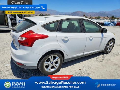 Used 2014 Ford Focus SE FWD image 4