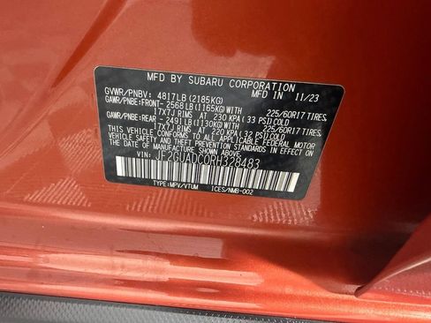 Used 2024 Subaru Crosstrek 2.0i Premium AWD/4WD image 34