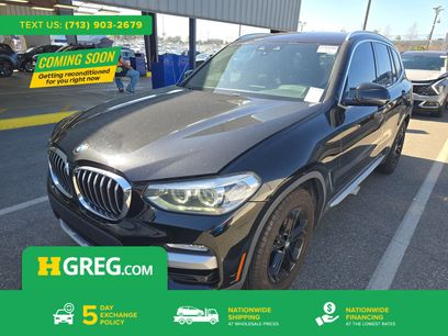 Used 2019 BMW X3 sDrive30i w/ Convenience Package