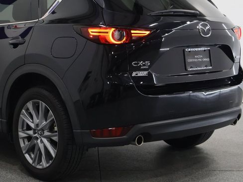 Certified 2021 MAZDA CX-5 Grand Touring w/ GT Premium Package image 10