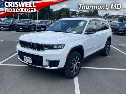 New 2025 Jeep Grand Cherokee L Limited w/ Trailer Tow Package