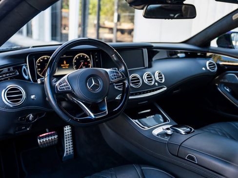 Used 2015 Mercedes-Benz S 550 4MATIC Coupe image 17