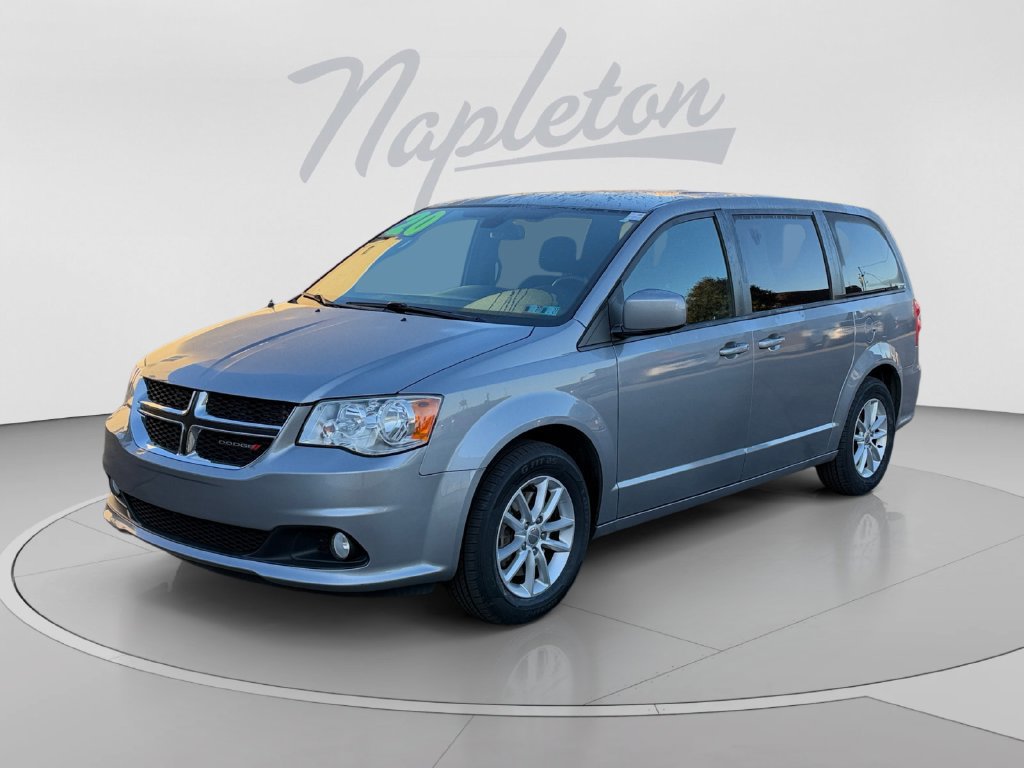Certified 2020 Dodge Grand Caravan SE FWD image 1
