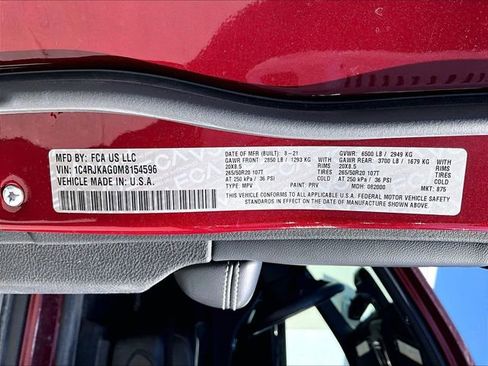 Used 2021 Jeep Grand Cherokee L Laredo image 9