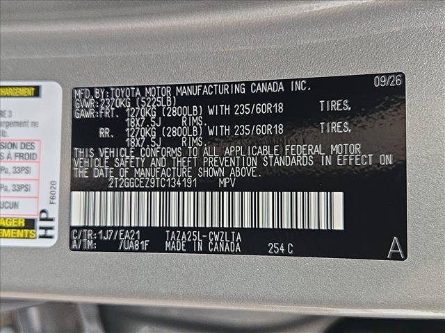 New 2026 Lexus NX 350 AWD w/ Accessory Package (Z1) image 17