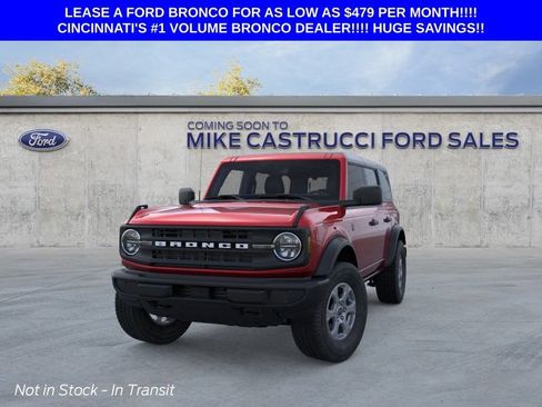 New 2026 Ford Bronco Big Bend AWD/4WD image 2