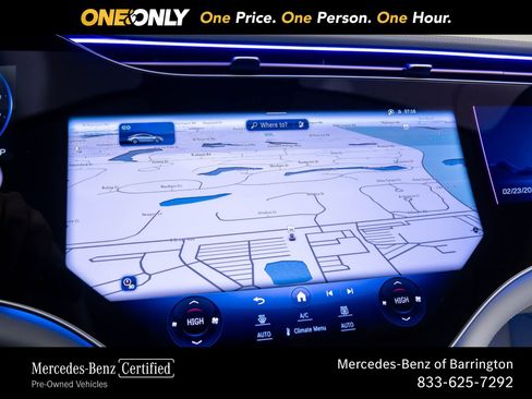 Used 2023 Mercedes-Benz EQS 580 4MATIC Sedan image 26