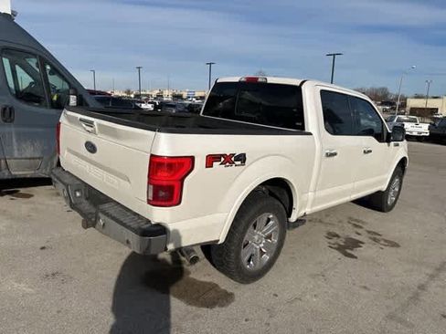 Used 2018 Ford F150 Lariat w/ Equipment Group 502A Luxury image 18
