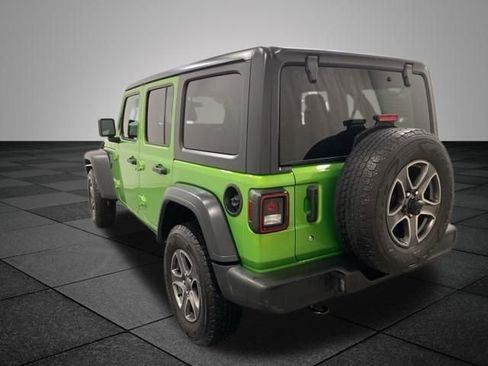 Used 2018 Jeep Wrangler Unlimited Sport S image 4