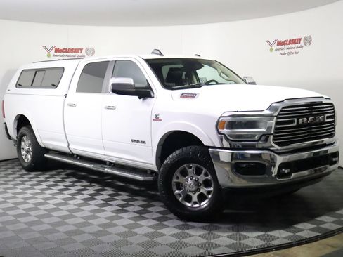 Used 2020 RAM 2500 Laramie AWD/4WD image 2