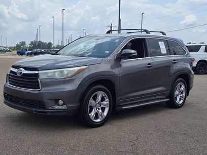 Used 2015 Toyota Highlander Limited