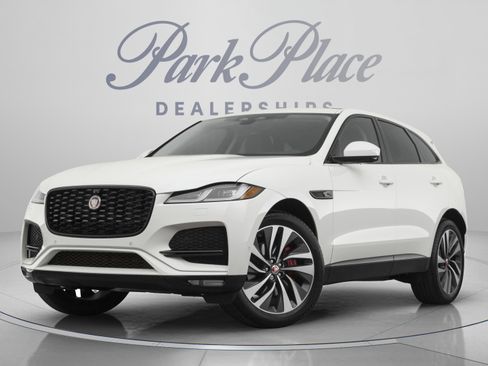 Used 2021 Jaguar F-PACE S AWD/4WD image 12