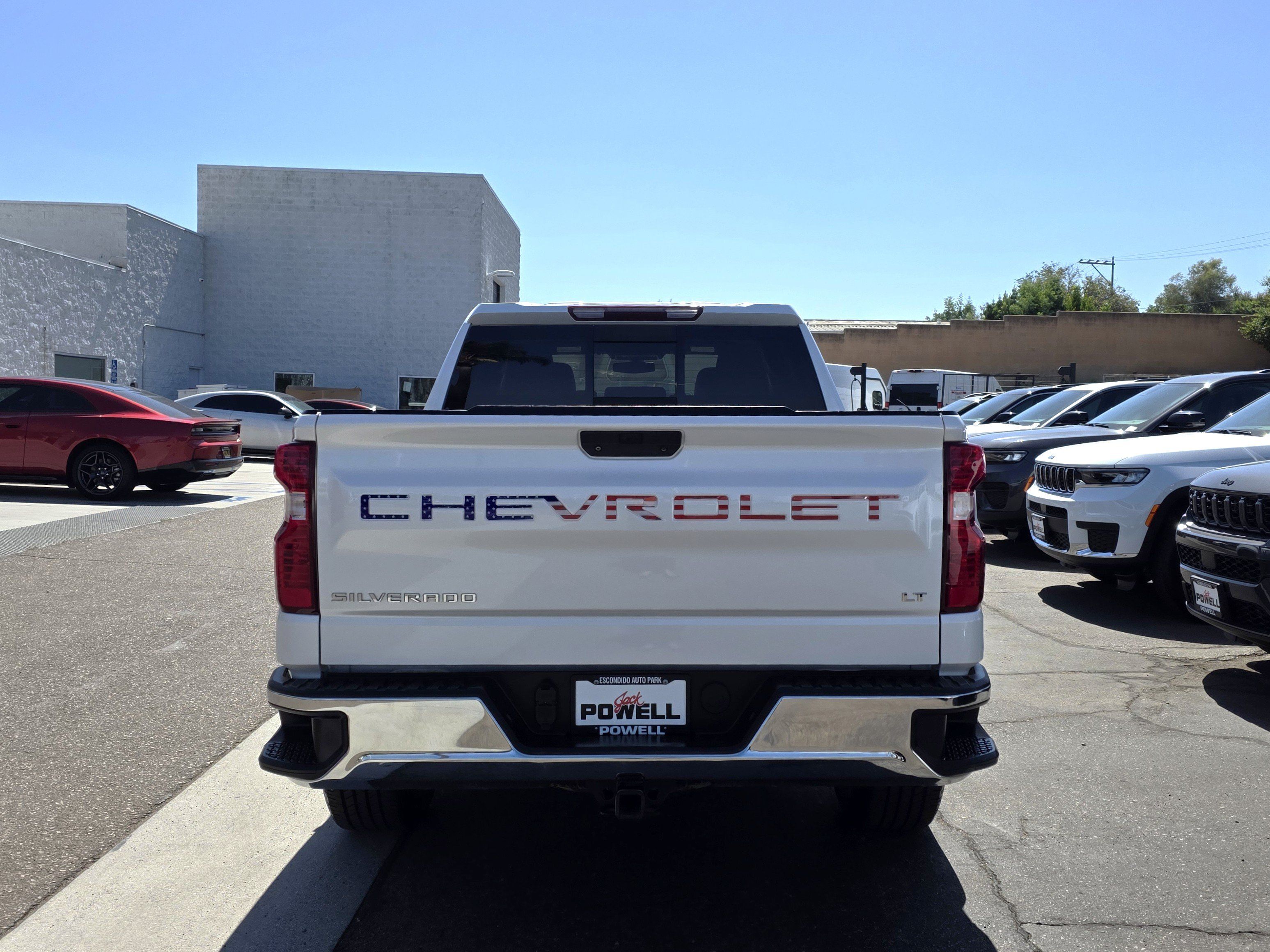 Used 2021 Chevrolet Silverado 1500 LT w/ Convenience Package II RWD image 4