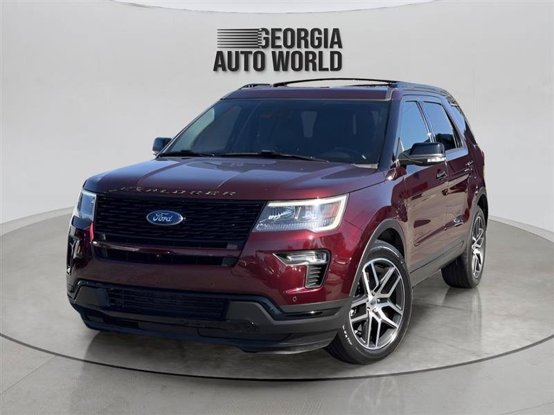 Used 2018 Ford Explorer Sport w/ Equipment Group 401A AWD/4WD image 4