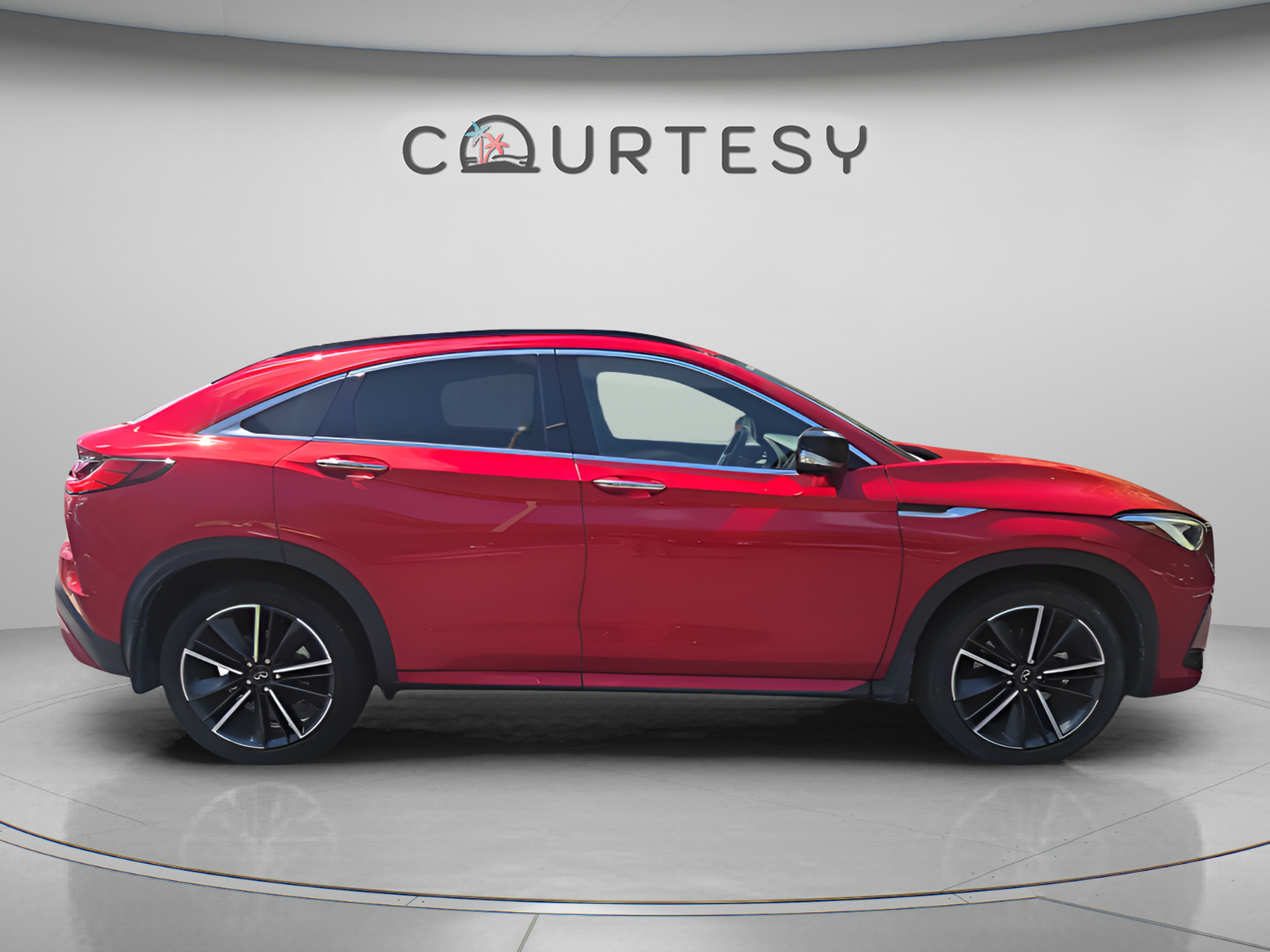 Used 2023 INFINITI QX55 Sensory w/ Lighting Package AWD/4WD image 6