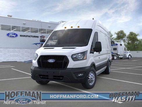New 2026 Ford Transit 350 148 High Roof Extended DRW image 3