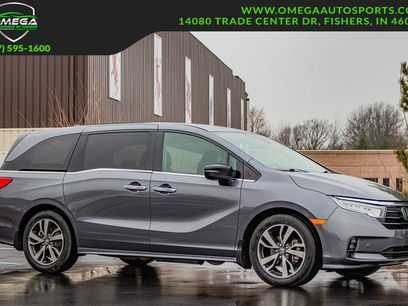 Used 2022 Honda Odyssey Touring