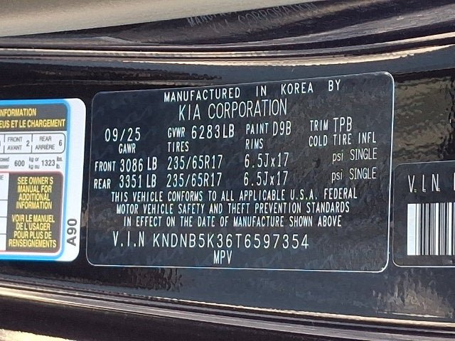 Certified 2026 Kia Carnival FWD image 27