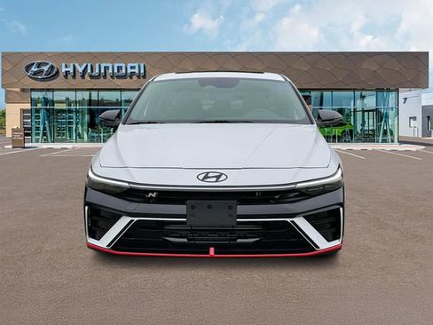 New 2026 Hyundai Elantra N FWD image 12