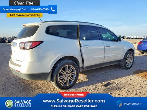 Used 2013 Chevrolet Traverse LT w/ All-Star Edition FWD image 4