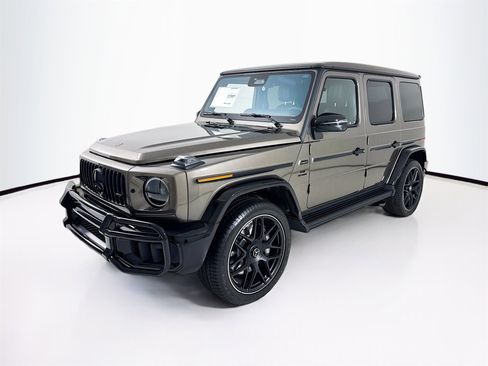 New 2026 Mercedes-Benz G 63 AMG 4MATIC image 3