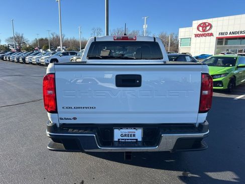 Used 2022 Chevrolet Colorado W/T image 14