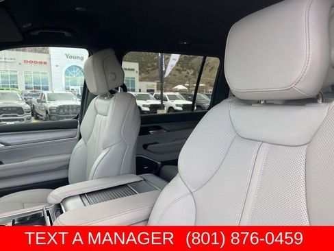 New 2026 Jeep Grand Wagoneer 4WD image 16