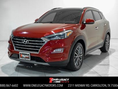 Used 2021 Hyundai Tucson Ultimate
