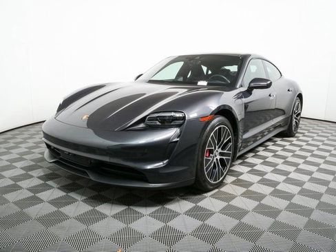 Certified 2020 Porsche Taycan 4S w/ Premium Package AWD/4WD image 1