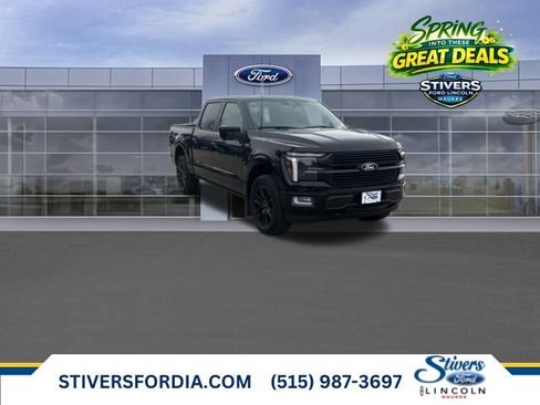 New 2025 Ford F150 Platinum w/ FX4 Off-Road Package AWD/4WD image 1