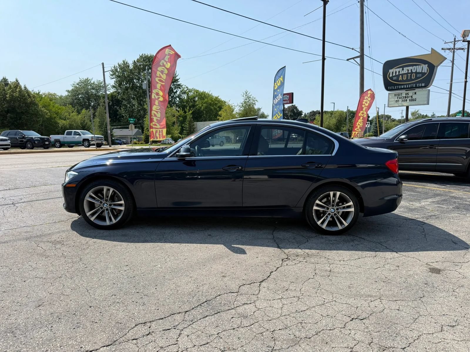 Used 2015 BMW 335i xDrive Sedan AWD/4WD image 2