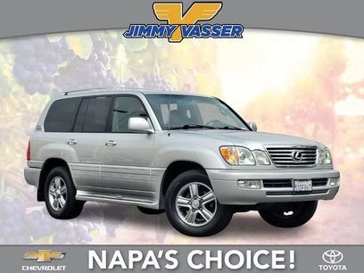 Used 2006 Lexus LX 470 4WD