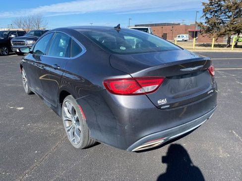 Used 2015 Chrysler 200 C w/ Navigation & Sound Group I AWD/4WD image 7