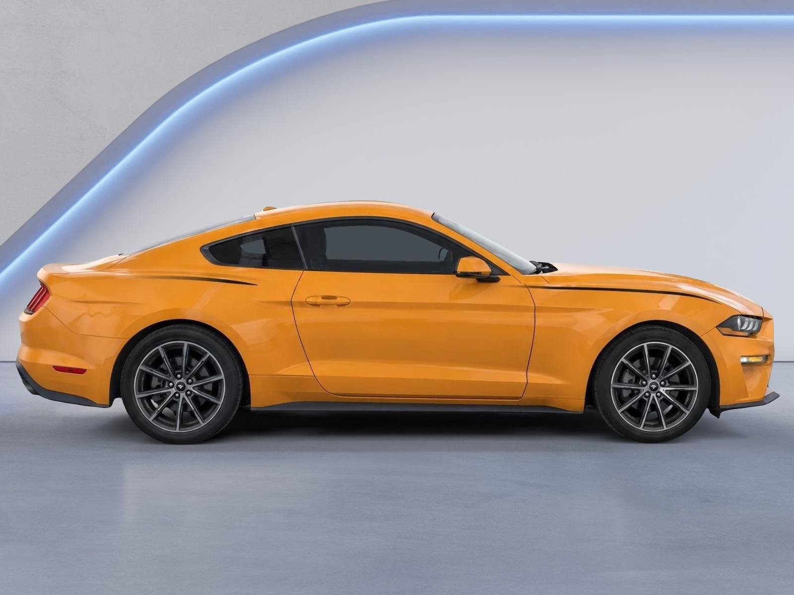 Used 2018 Ford Mustang Premium w/ Wheel & Stripe Package RWD image 8
