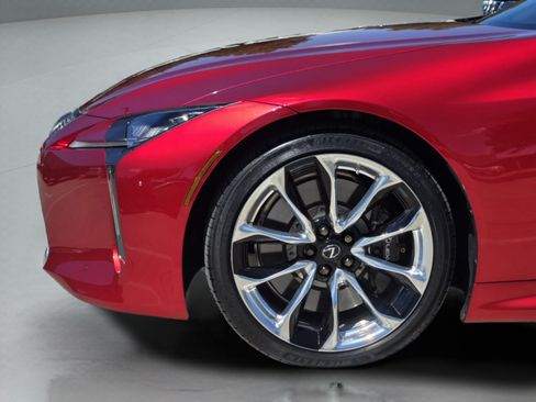 Used 2021 Lexus LC 500 Convertible w/ Touring Package RWD image 31