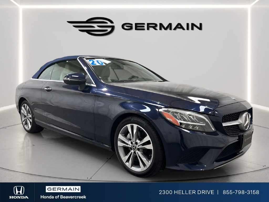 Used 2020 Mercedes-Benz C 300 4MATIC Cabriolet w/ Multimedia Package image 2