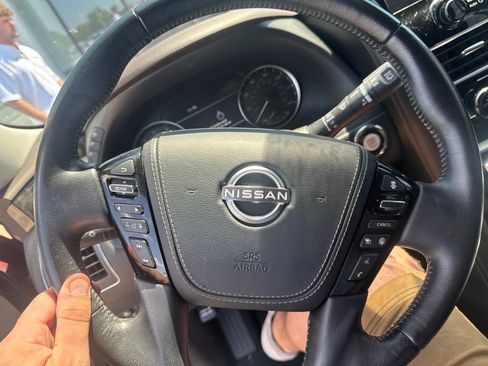 Used 2022 Nissan Armada Platinum w/ Captain's Chairs Package RWD image 14