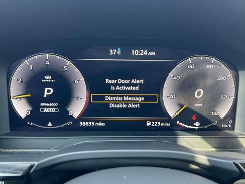 Used 2023 INFINITI QX60 Luxe w/ Vision Package image 22