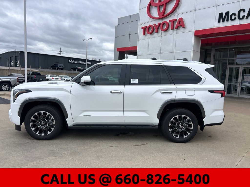 New 2026 Toyota Sequoia Limited AWD/4WD image 20