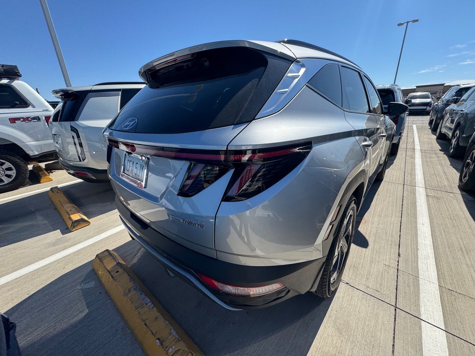 Used 2024 Hyundai Tucson Limited AWD/4WD image 4