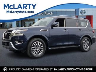 Used 2024 Nissan Armada SL w/ Captain's Chairs Package video 1