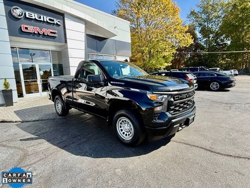 Used 2024 Chevrolet Silverado 1500 W/T w/ WT Value Package image 5
