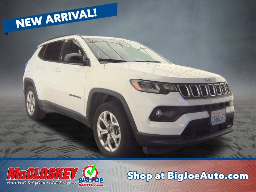 Used 2025 Jeep Compass Latitude w/ Sun & Sound Group AWD/4WD 360° Tour