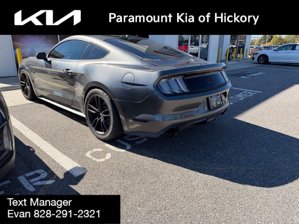 Used 2015 Ford Mustang GT Premium w/ GT Performance Package RWD image 8