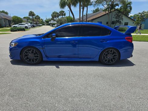 Used 2016 Subaru WRX STI Limited AWD/4WD image 8