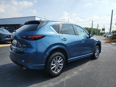 Certified 2024 MAZDA CX-5 AWD 2.5 S w/ Preferred Package image 8