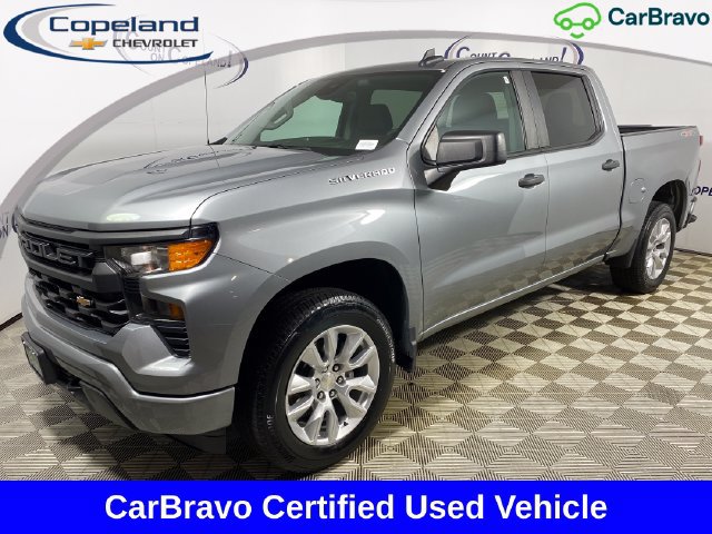 Certified 2024 Chevrolet Silverado 1500 Custom AWD/4WD 360° Tour